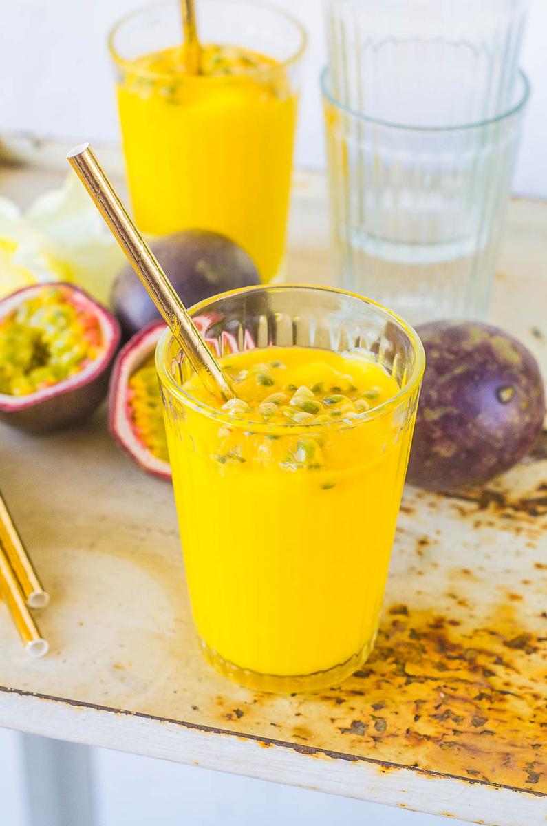 Rezeptbild: Tipsy Maracuja