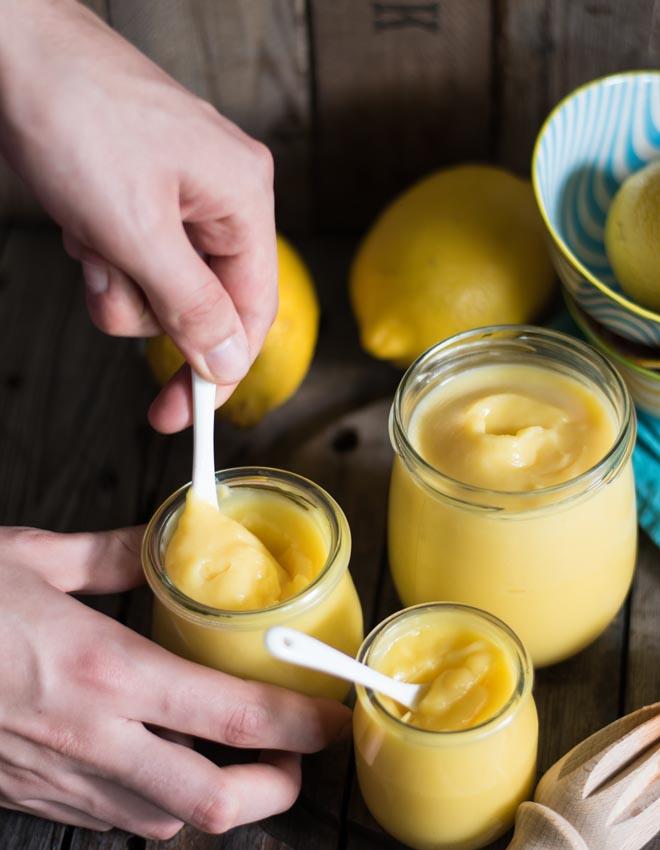 Rezeptbild: Lemon Curd - Englische Zitronencreme