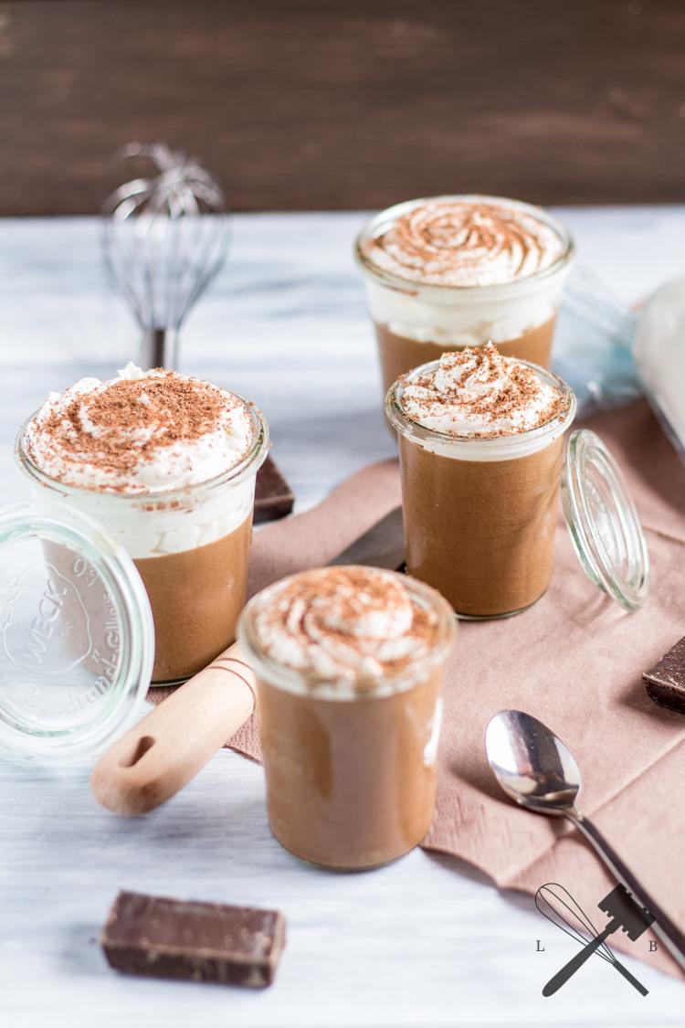 Rezeptbild: Espresso Schokoladen Mousse