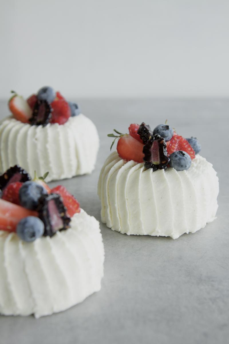 Rezeptbild: Passionsfrucht Vanille Cheesecake