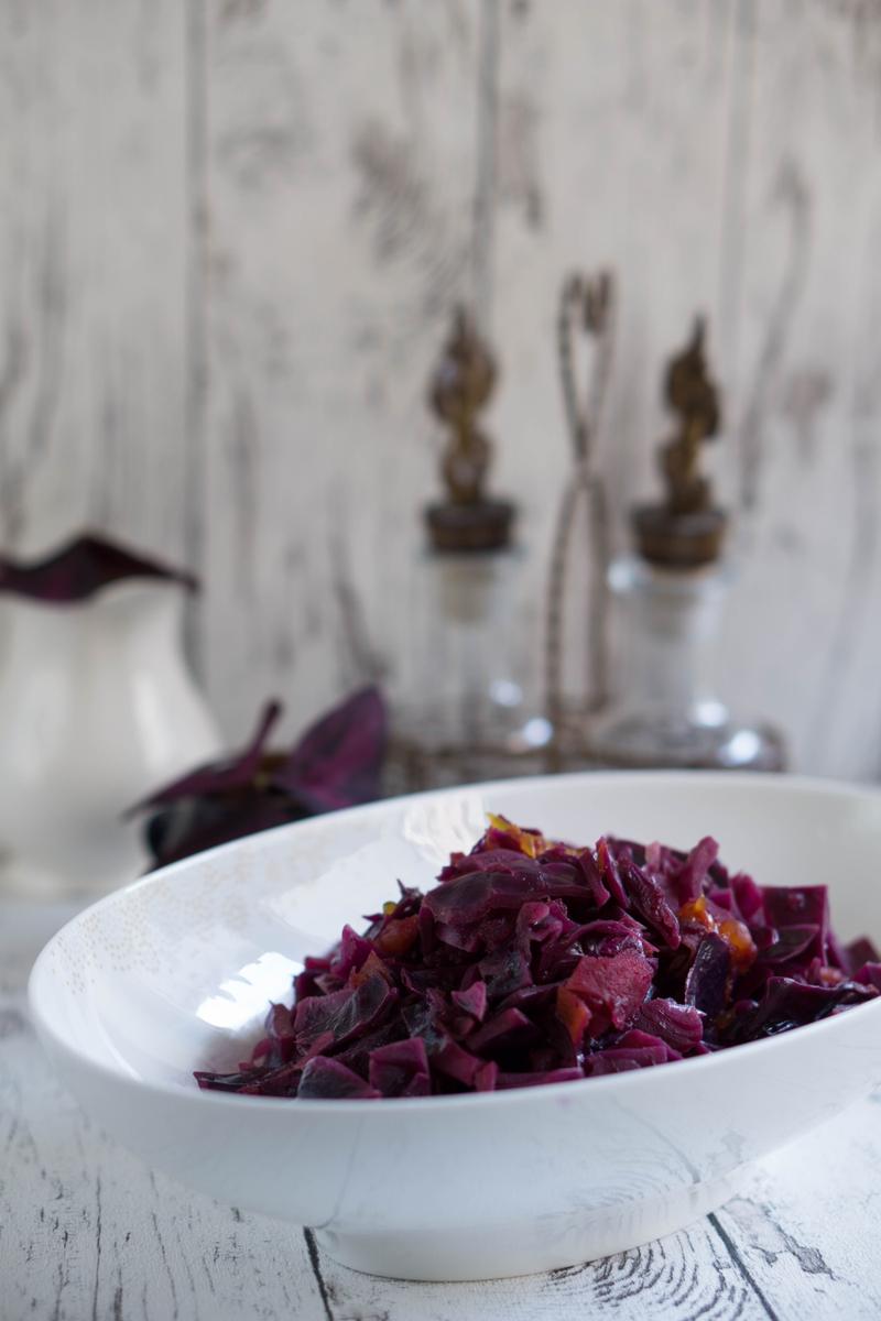 Rezeptbild: Rotkohl selbermachen