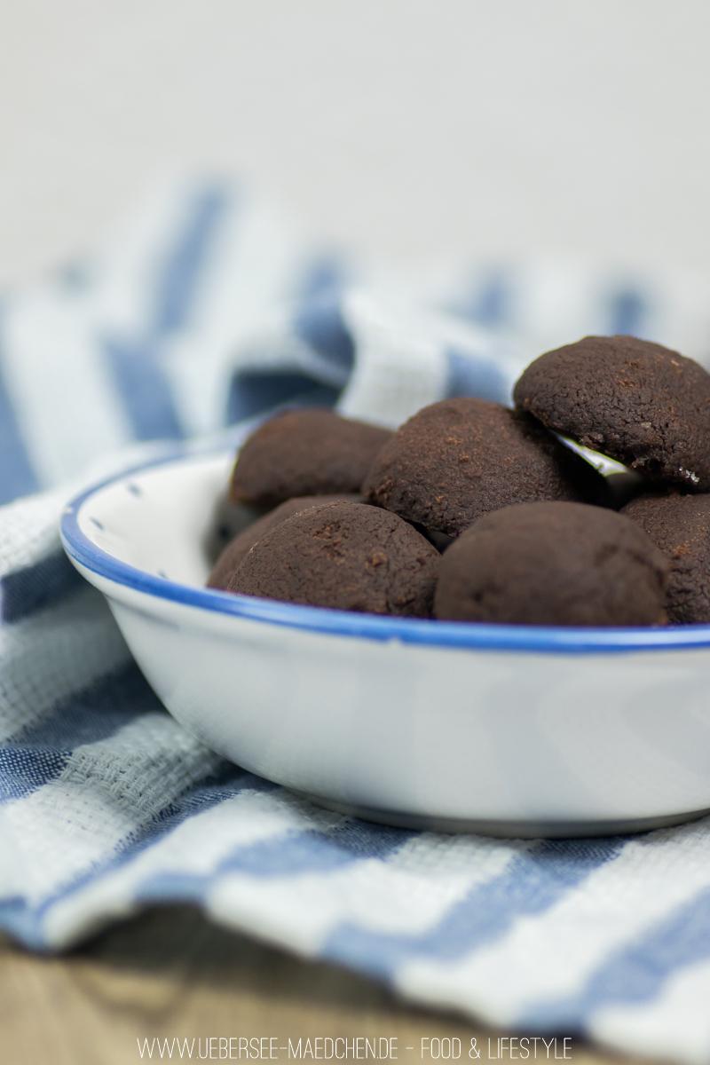 Rezeptbild: Zart-mürbe Schokodrops