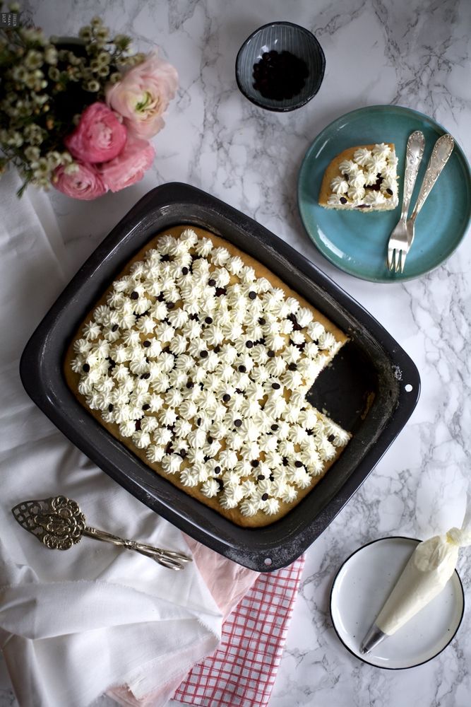 Rezeptbild: Eierlikör-Kirschkuchen