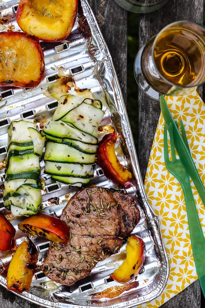 Rezeptbild: Glacierte Karree Steaks