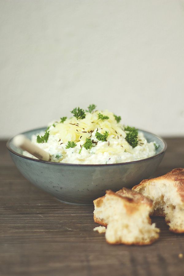 Rezeptbild: Kartoffelkäse