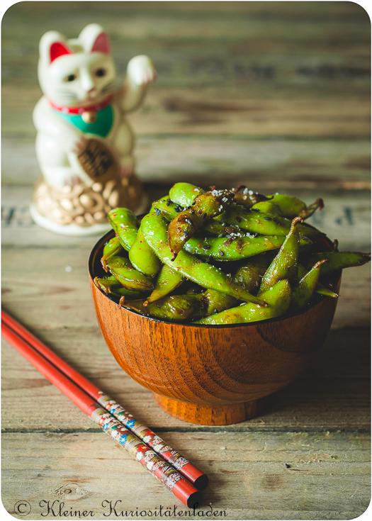 Rezeptbild: Edamame mit Sesam und Sojasauce