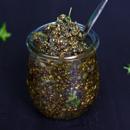 Rezeptbild: Kürbiskernpesto