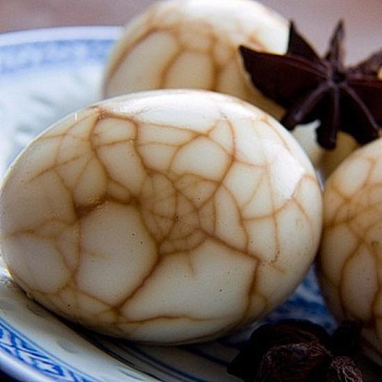Rezeptbild: chinesische Gewürztee-Eier