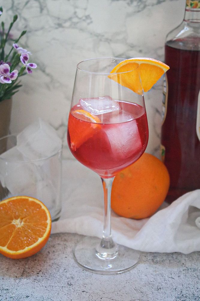 Rezeptbild: Vibrante Spritz