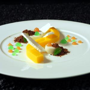 Rezeptbild: Yuzu, Kokos, Guave & Pfefferminze