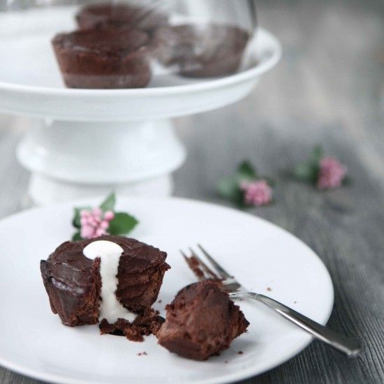 Rezeptbild: Zart und Bitter Schokoladentörtchen