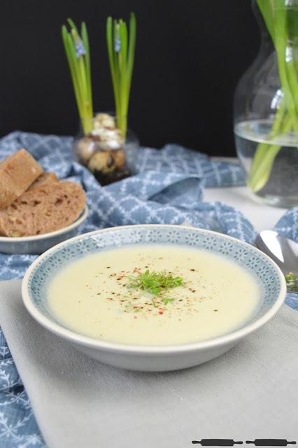 Rezeptbild: Kartoffel Käse Suppe