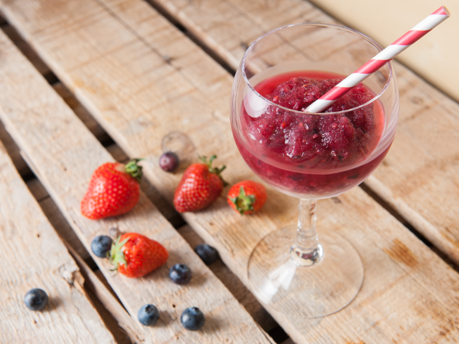 Rezeptbild: Wein-Sorbet