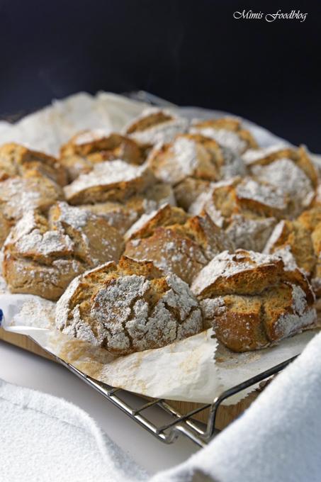 Rezeptbild: Buchweizen-Vollkorn Brötchen 