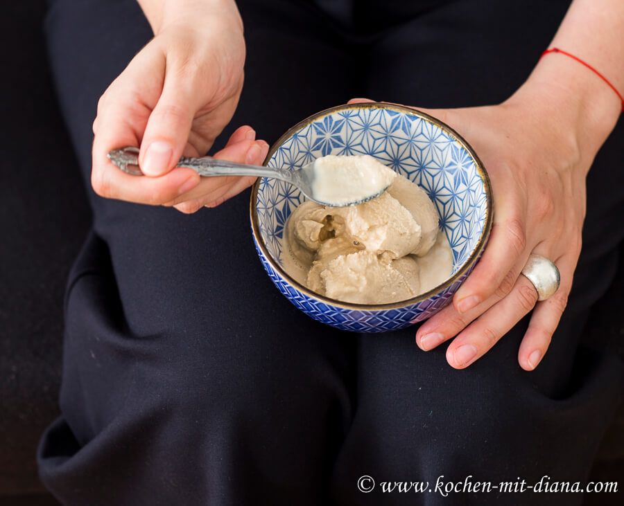 Rezeptbild: Amarula Eiscreme