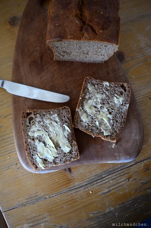 Rezeptbild: Roggenvollkornmischbrot 60/40