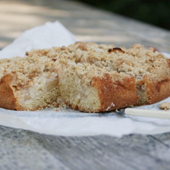 Rezeptbild: Der \\\"Immer wieder Sonntags\\\" Apfelkuchen