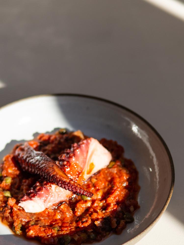 Rezeptbild: Pulpo puttanesca