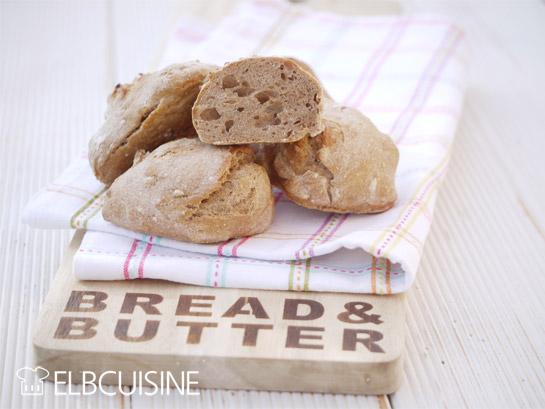 Rezeptbild: Gesunde und köstliche Brötchen für jeden Tag!