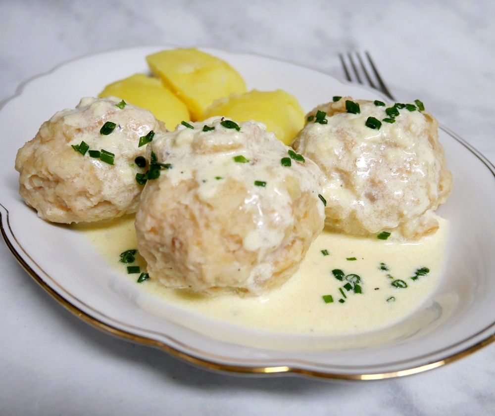 Rezeptbild: Knödel a la Caprese