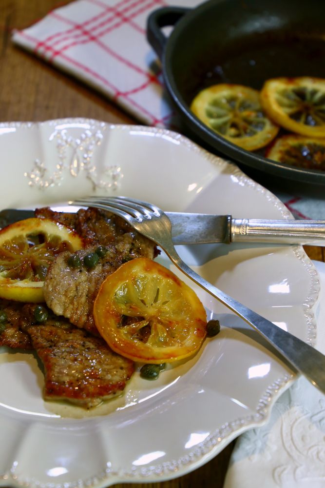 Rezeptbild: Scaloppine al limone