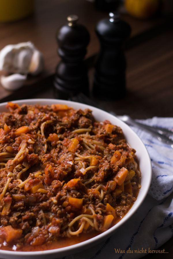 Rezeptbild: Spaghetti Bolognese