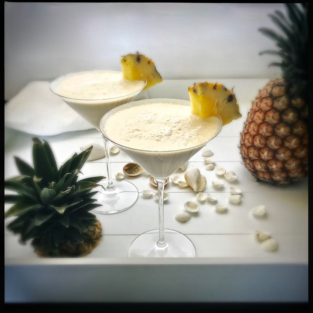 Rezeptbild: Pina Colada Smoothie