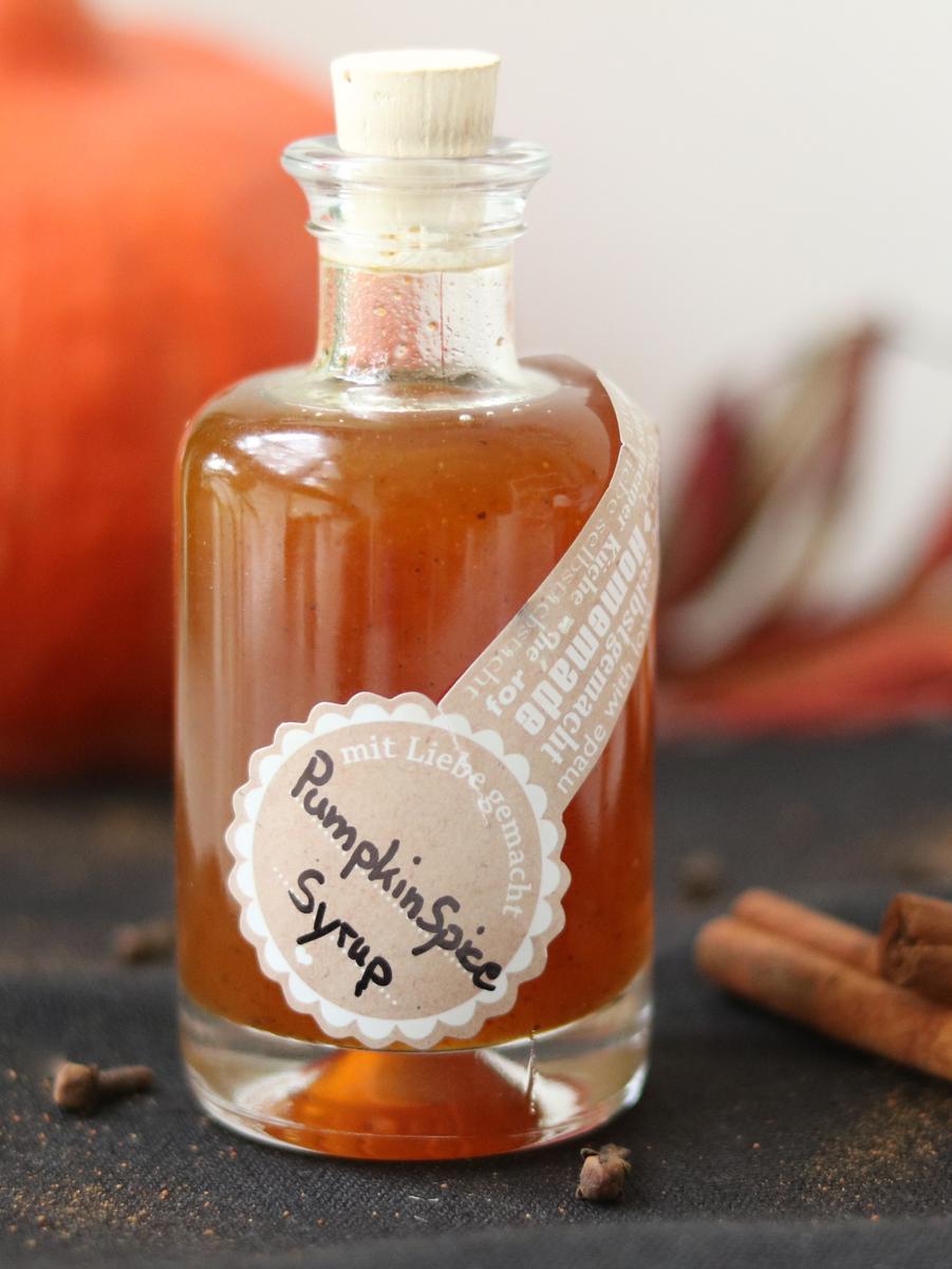 Rezeptbild: Pumpkin Spice Syrup