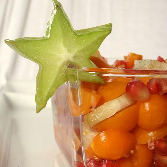 Rezeptbild: Obstsalat Exotik