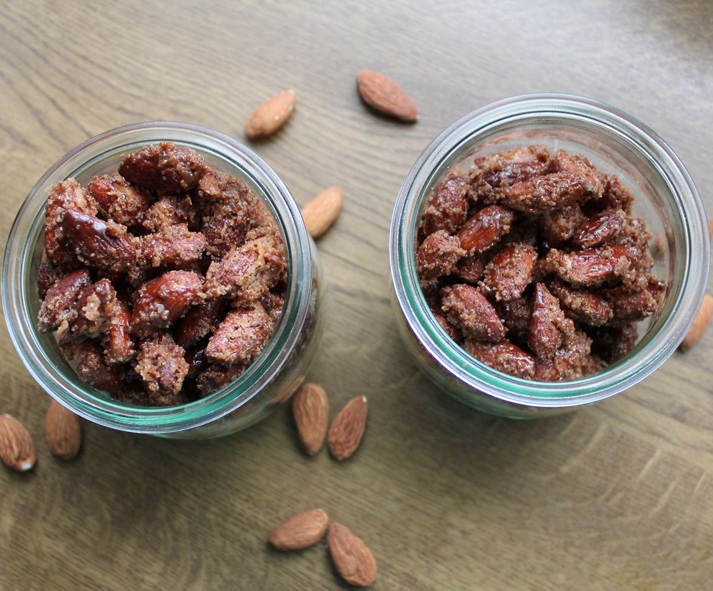Rezeptbild: Gebrannte Mandeln reloaded