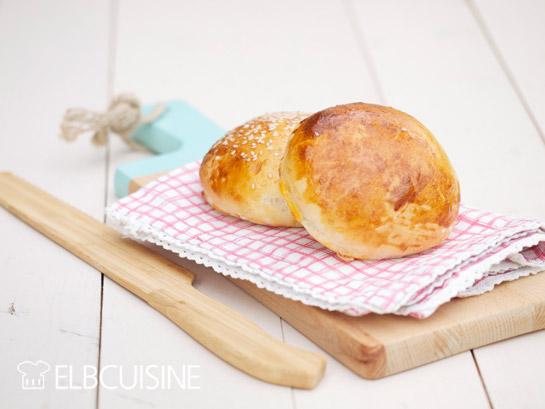Rezeptbild: Das ultimative Burger-Brötchen-Rezept!