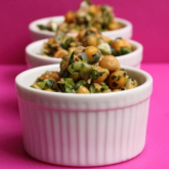 Rezeptbild: kitchencowboys Kichererbsensalat