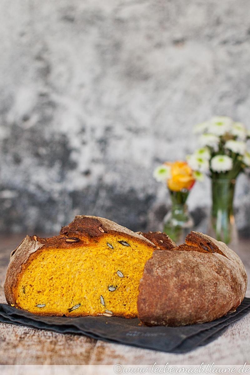 Rezeptbild: Kürbisbrot