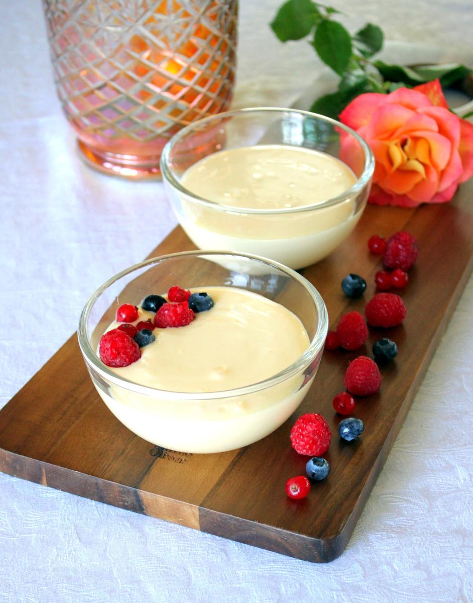 Rezeptbild: Mascarpone Creme