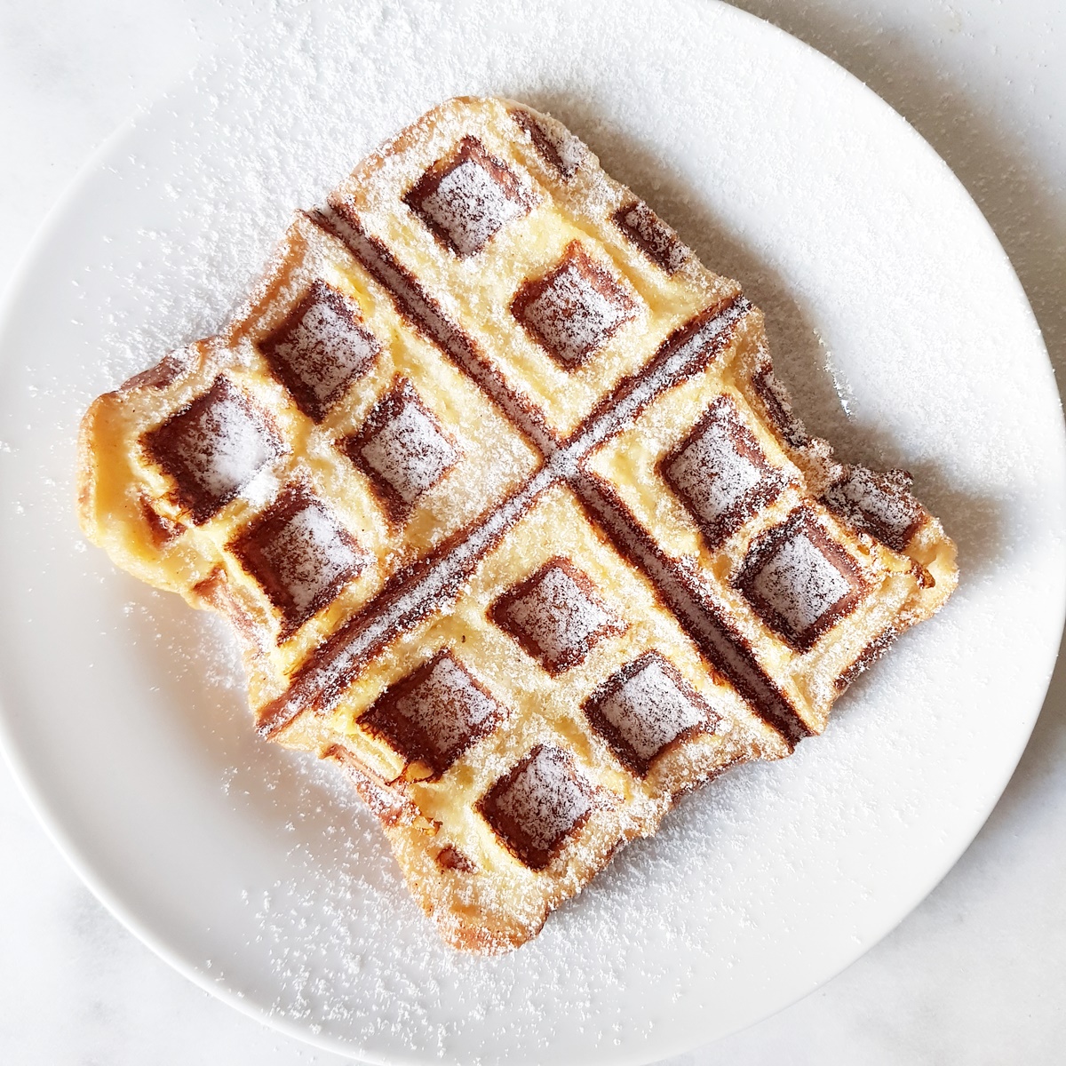 Rezeptbild: French Toast Waffeln