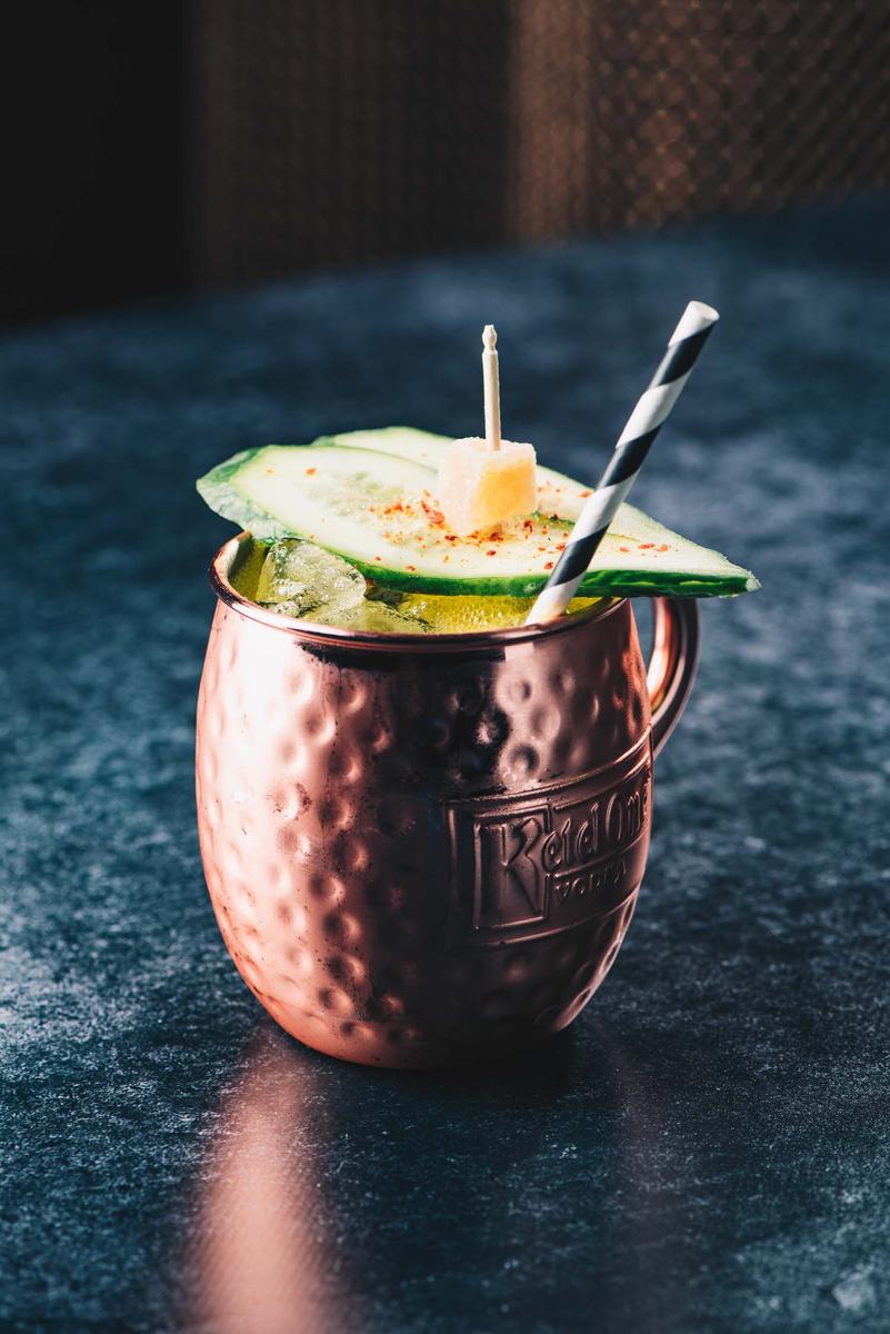 Rezeptbild: Mezcal Mule