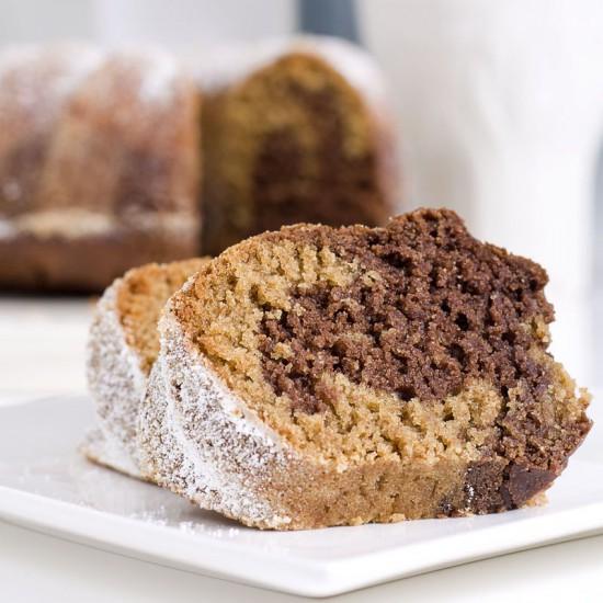 Rezeptbild: Marmorkuchen