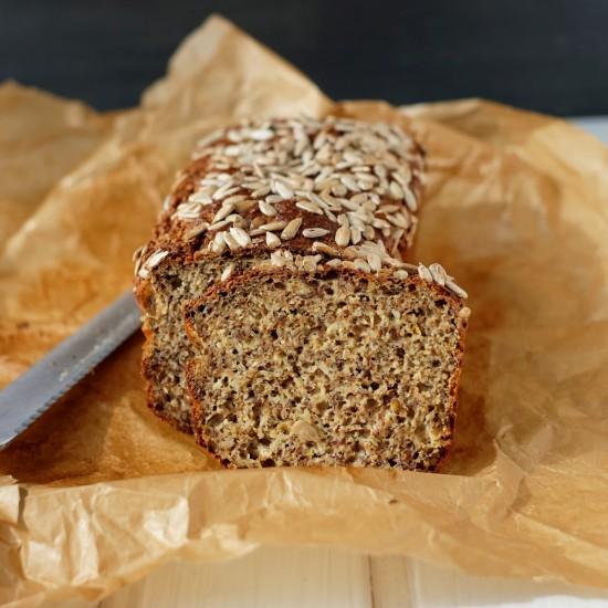 Rezeptbild: Low Carb-Brot