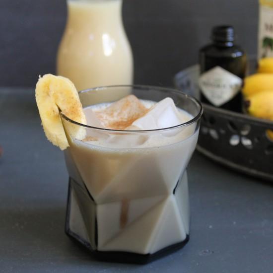 Rezeptbild: Bananen Gin Cocktail