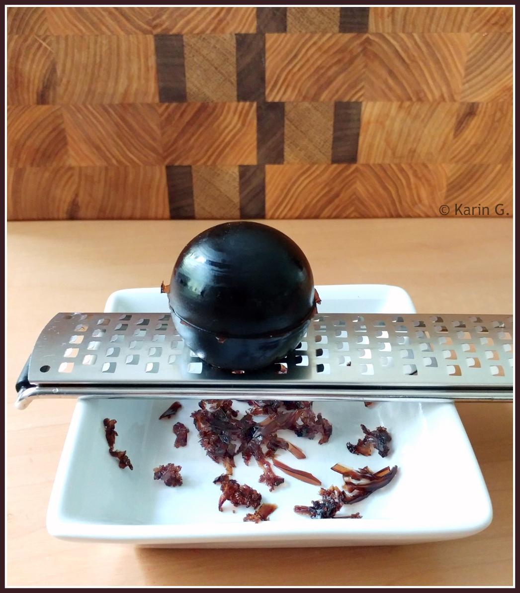 Rezeptbild: Balsamico Kugel