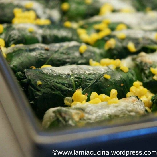 Rezeptbild: Capuns vegetarisch