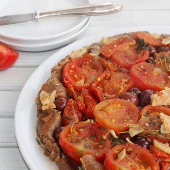 Rezeptbild: Tarte Tatin aux tomates