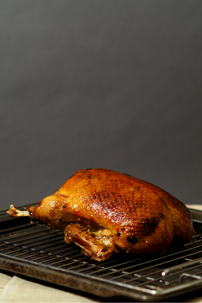 Rezeptbild: Die beste Ente der Welt