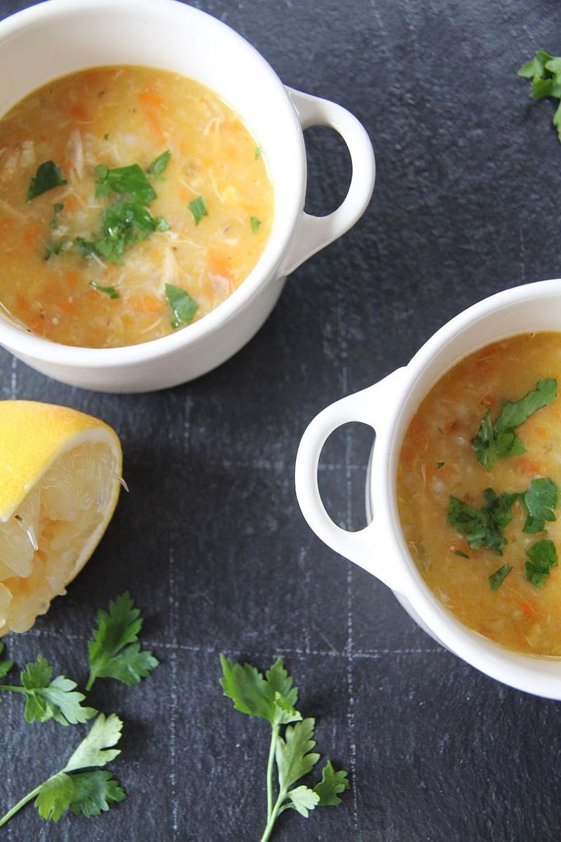 Rezeptbild: Soup-e-Djo - persische Graupensuppe