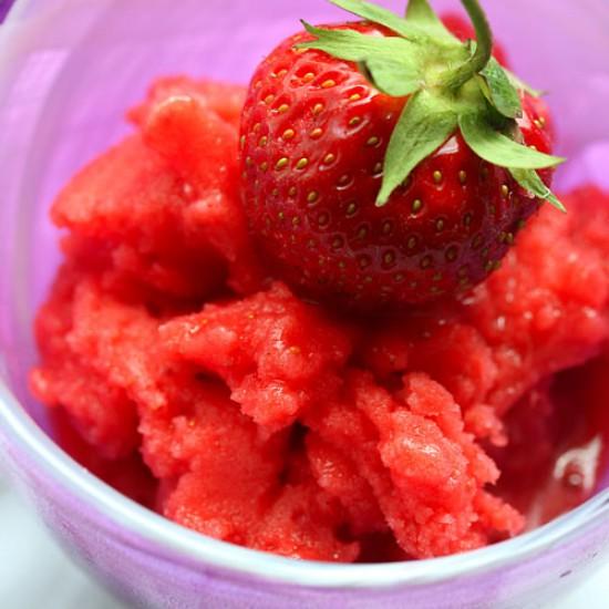 Rezeptbild: Sorbets