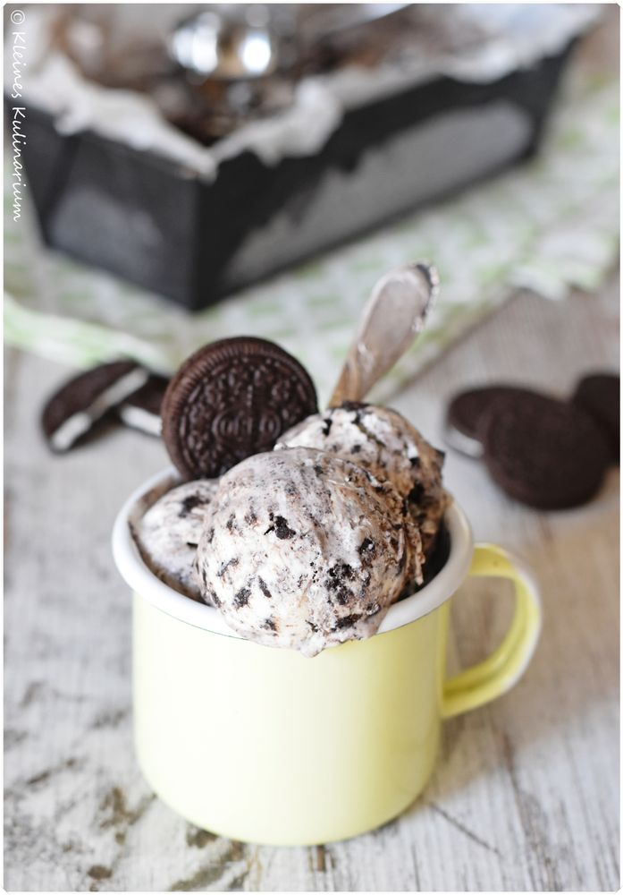 Rezeptbild: Oreo Eis