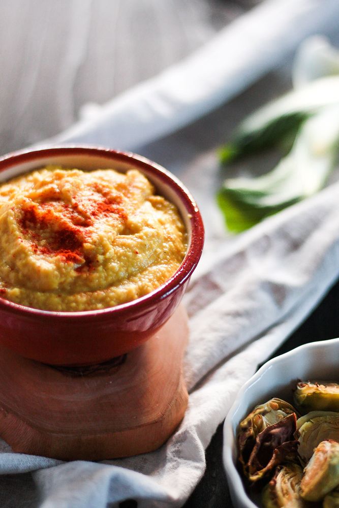 Rezeptbild: Kurkuma Hummus