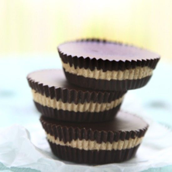 Rezeptbild: Home made Peanut butter cups