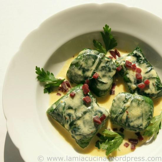 Rezeptbild: Capuns Talvo