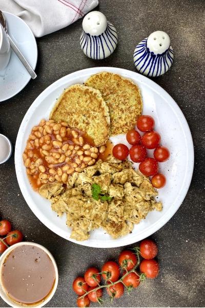 Rezeptbild: Gesundes Englisches Frühstück